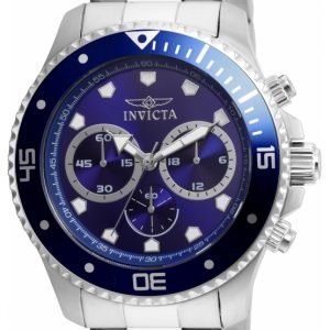 Invicta Pro Diver 21788 Kello Sininen / Teräs