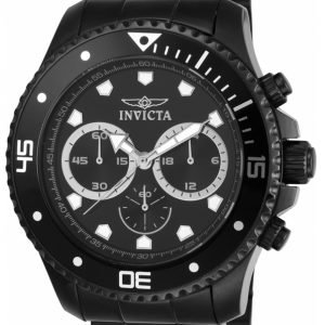 Invicta Pro Diver 21792 Kello Musta / Teräs