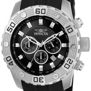 Invicta Pro Diver 21825 Kello Musta / Kumi