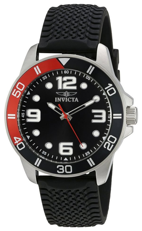 Invicta Pro Diver 21851 Kello Musta / Kumi