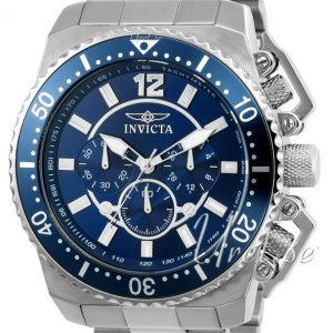 Invicta Pro Diver 21953 Kello Sininen / Teräs