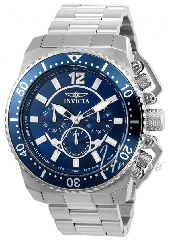 Invicta Pro Diver 21953 Kello Sininen / Teräs