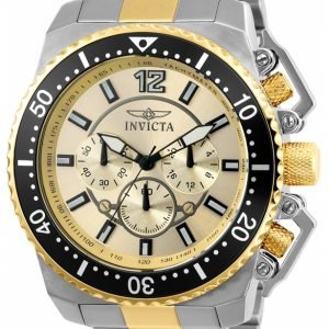 Invicta Pro Diver 21955 Kello Kullattu / Kullansävytetty