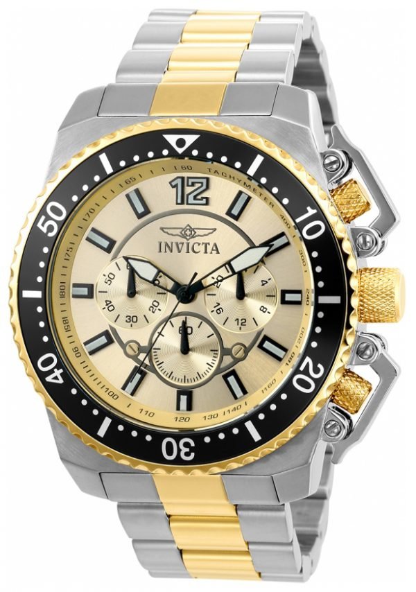 Invicta Pro Diver 21955 Kello Kullattu / Kullansävytetty