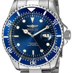 Invicta Pro Diver 22019 Kello Sininen / Teräs