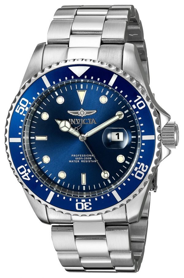 Invicta Pro Diver 22019 Kello Sininen / Teräs