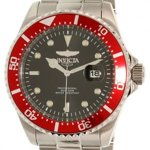 Invicta Pro Diver 22020 Kello Musta / Teräs