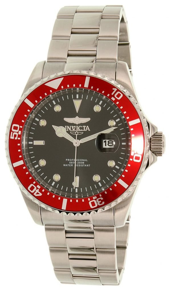 Invicta Pro Diver 22020 Kello Musta / Teräs