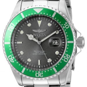 Invicta Pro Diver 22021 Kello Harmaa / Teräs