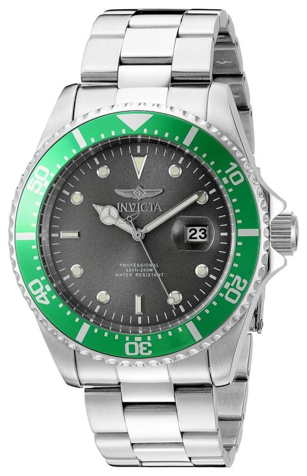 Invicta Pro Diver 22021 Kello Harmaa / Teräs