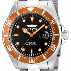 Invicta Pro Diver 22022 Kello Musta / Teräs