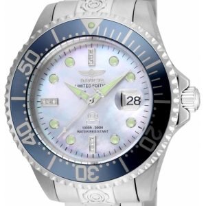 Invicta Pro Diver 22024 Kello Valkoinen / Teräs