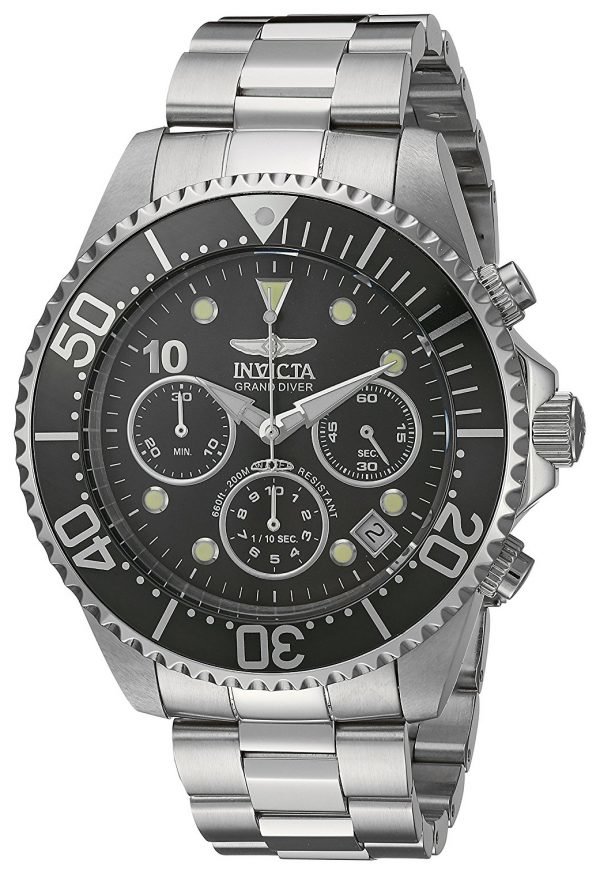 Invicta Pro Diver 22035 Kello Musta / Teräs