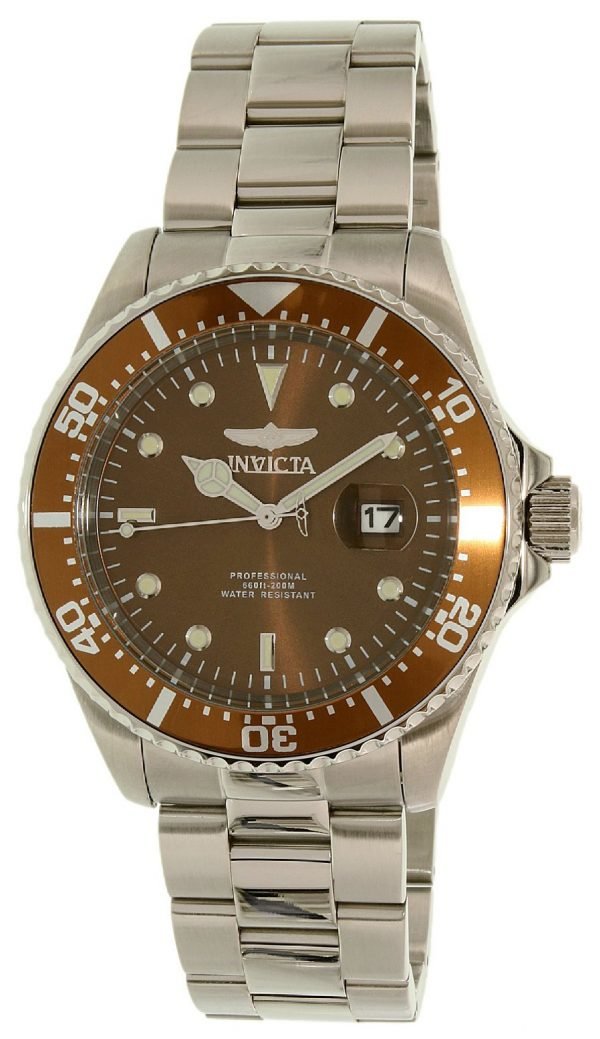 Invicta Pro Diver 22049 Kello Ruskea / Teräs