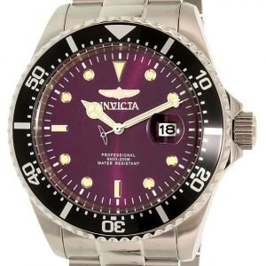 Invicta Pro Diver 22055 Kello Violetti / Teräs