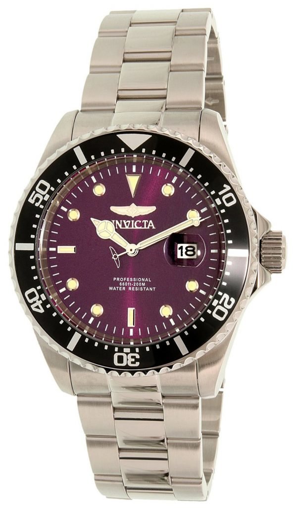 Invicta Pro Diver 22055 Kello Violetti / Teräs