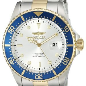 Invicta Pro Diver 22061 Kello Hopea / Kullansävytetty Teräs