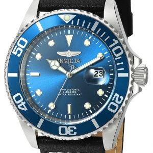 Invicta Pro Diver 22068 Kello Sininen / Nahka