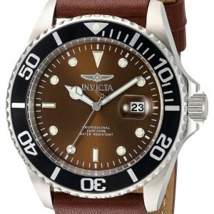 Invicta Pro Diver 22070 Kello Ruskea / Nahka