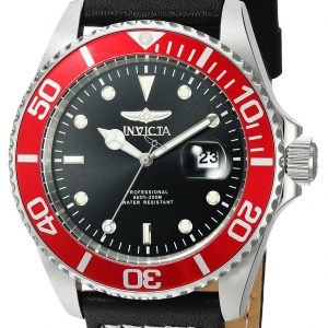 Invicta Pro Diver 22073 Kello Musta / Nahka