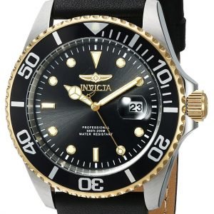 Invicta Pro Diver 22074 Kello Musta / Nahka