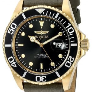 Invicta Pro Diver 22075 Kello Musta / Nahka