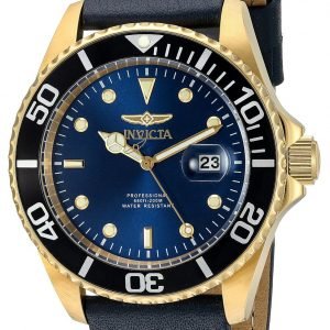 Invicta Pro Diver 22076 Kello Sininen / Nahka