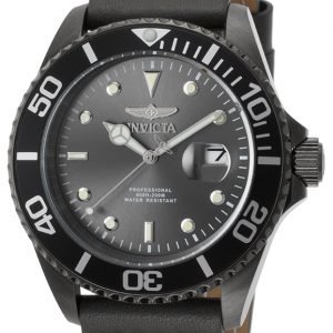 Invicta Pro Diver 22077 Kello Harmaa / Nahka