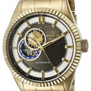 Invicta Pro Diver 22081 Kello Musta / Kullansävytetty Teräs