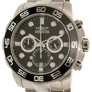 Invicta Pro Diver 22226 Kello Musta / Teräs