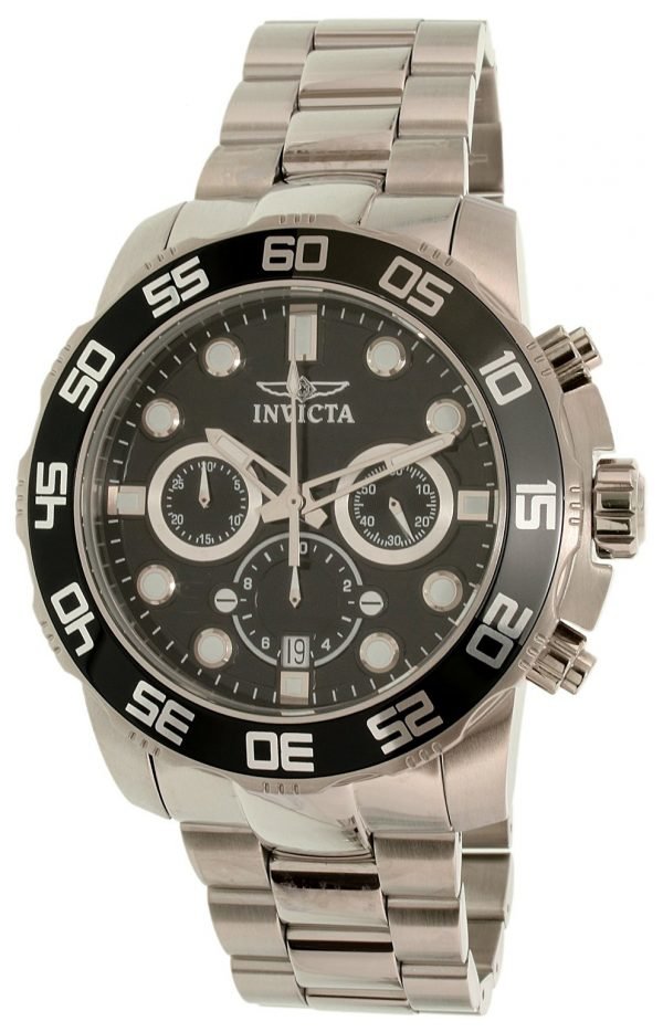 Invicta Pro Diver 22226 Kello Musta / Teräs