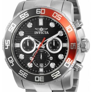 Invicta Pro Diver 22230 Kello Harmaa / Teräs