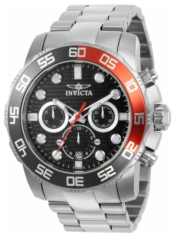 Invicta Pro Diver 22230 Kello Harmaa / Teräs