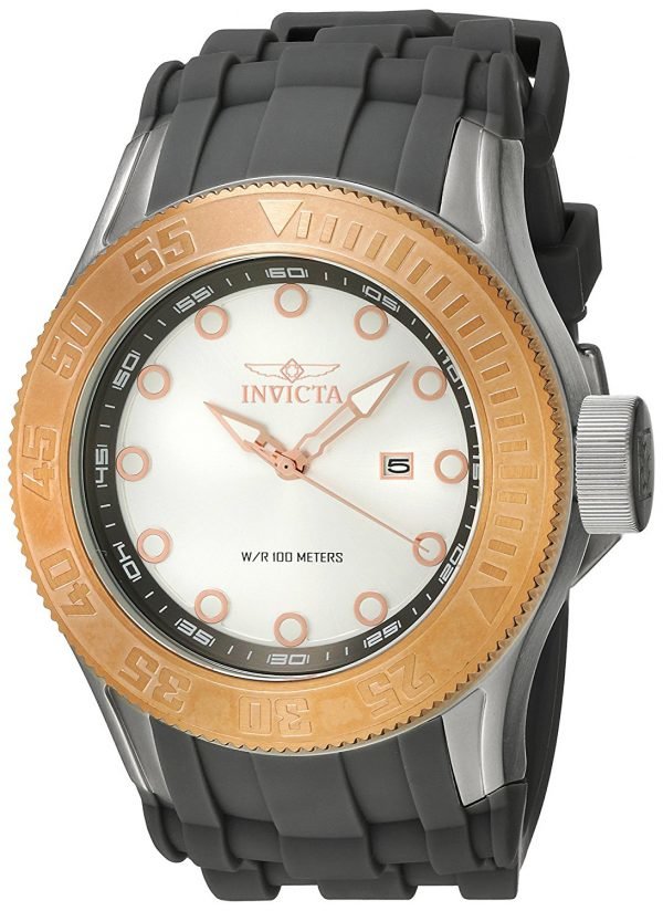 Invicta Pro Diver 22242 Kello Hopea / Kumi