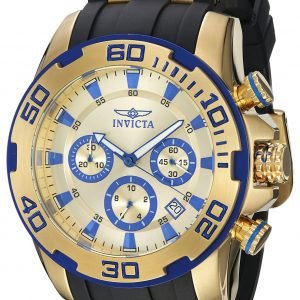 Invicta Pro Diver 22308 Kello Kullattu / Kullansävytetty