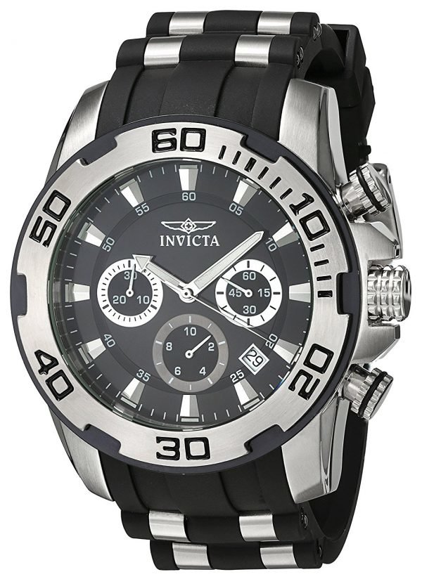 Invicta Pro Diver 22311 Kello Musta / Teräs