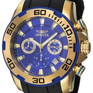 Invicta Pro Diver 22313 Kello Sininen / Kullansävytetty Teräs