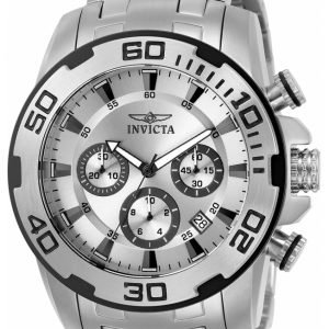 Invicta Pro Diver 22317 Kello Hopea / Teräs