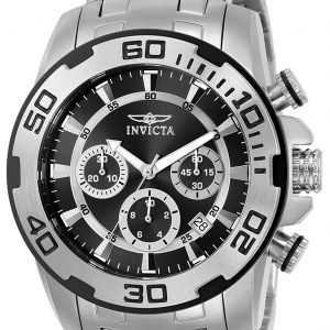 Invicta Pro Diver 22318 Kello Musta / Teräs