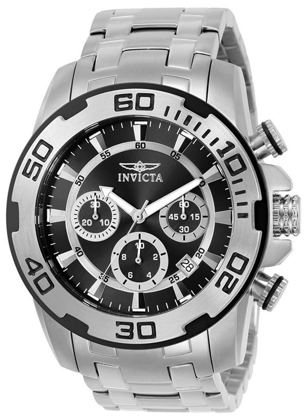 Invicta Pro Diver 22318 Kello Musta / Teräs