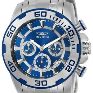 Invicta Pro Diver 22319 Kello Sininen / Teräs