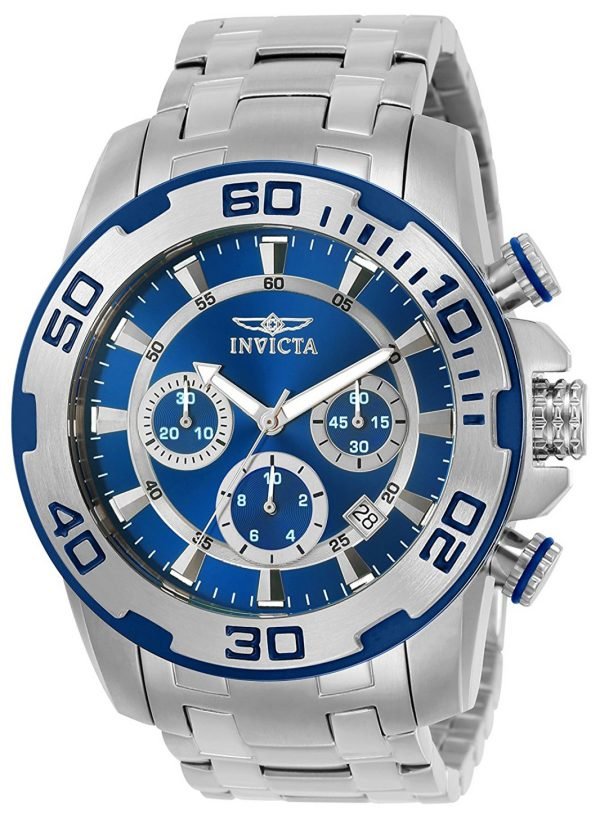 Invicta Pro Diver 22319 Kello Sininen / Teräs