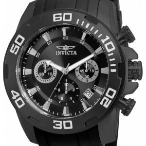 Invicta Pro Diver 22338 Kello Musta / Teräs