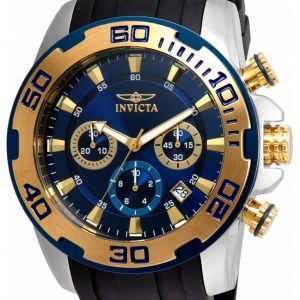 Invicta Pro Diver 22339 Kello Sininen / Teräs