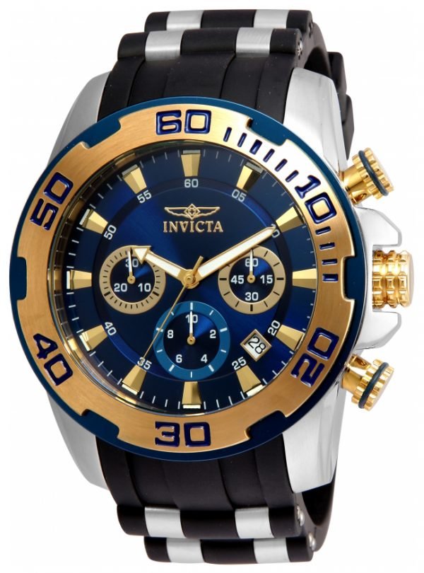 Invicta Pro Diver 22339 Kello Sininen / Teräs