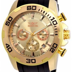 Invicta Pro Diver 22342 Kello Kullattu / Kullansävytetty