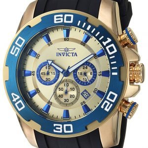 Invicta Pro Diver 22343 Kello Kullattu / Kullansävytetty