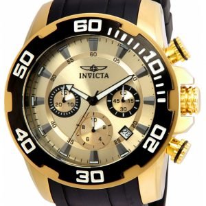 Invicta Pro Diver 22346 Kello Kullattu / Kullansävytetty