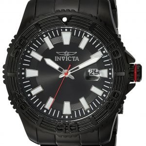Invicta Pro Diver 22411 Kello Musta / Teräs