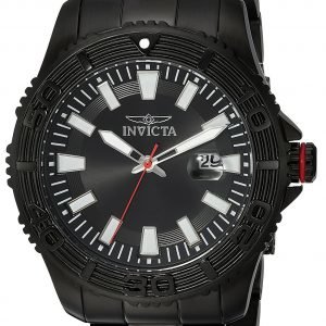 Invicta Pro Diver 22411 Kello Musta / Teräs